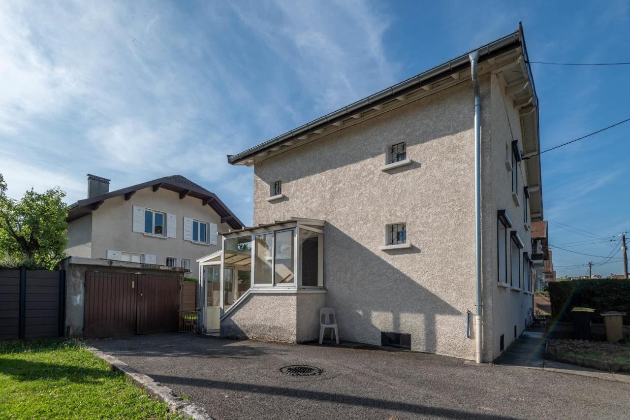 Casa Adosada Amueblada Idealmente Ubicada con 3 Dormitorios Estacionamient Annecy Exterior foto